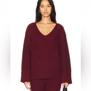 Remy Jumper in Burgundy